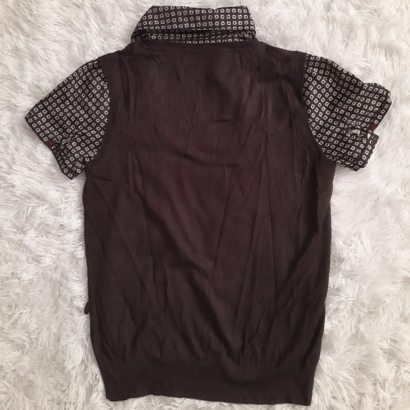Brown Collared Shirt - Picture 2 of 5